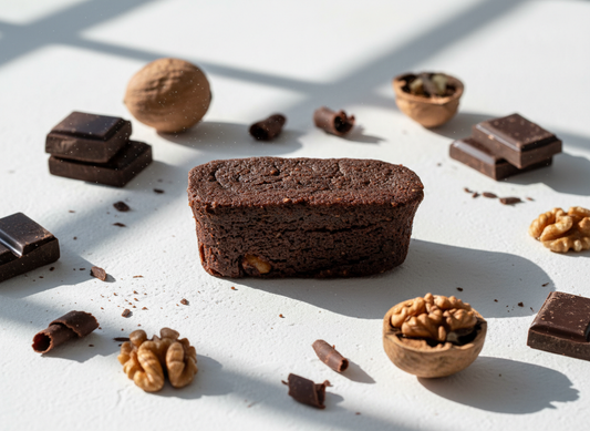 Brownie de Chocolate com Nozes 75g - caixa de 6 unidades