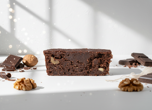 Brownie de Chocolate com Nozes 75g - caixa de 6 unidades