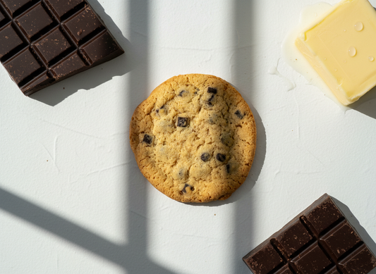 Cookie 65g - caixa de 6 unidades