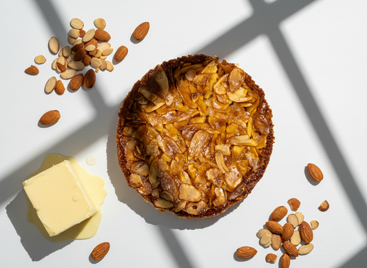 Tarte de Amêndoa 55g - Caixa de 6 Unidades