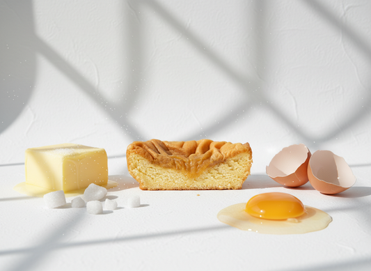Pão de ló individual 67g - caixa de 6 unidades